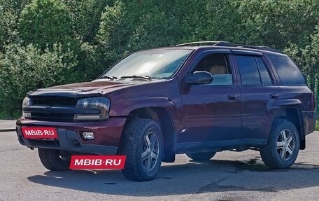 Chevrolet TrailBlazer II, 2007 год, 699 000 рублей, 5 фотография