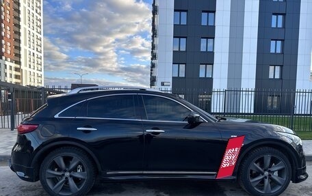 Infiniti FX II, 2010 год, 1 630 000 рублей, 3 фотография