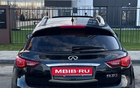 Infiniti FX II, 2010 год, 1 630 000 рублей, 2 фотография