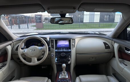 Infiniti FX II, 2010 год, 1 630 000 рублей, 5 фотография