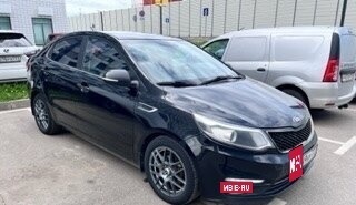 KIA Rio III рестайлинг, 2015 год, 900 000 рублей, 3 фотография
