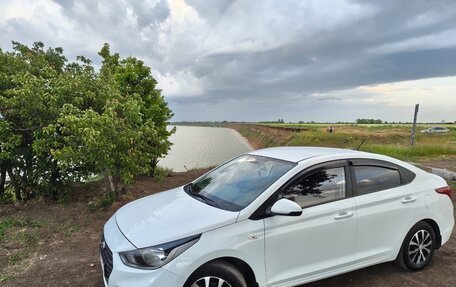 Hyundai Solaris II рестайлинг, 2017 год, 1 255 000 рублей, 4 фотография