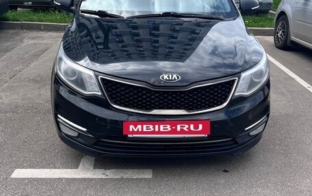 KIA Rio III рестайлинг, 2015 год, 900 000 рублей, 8 фотография