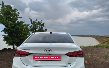 Hyundai Solaris II рестайлинг, 2017 год, 1 255 000 рублей, 3 фотография