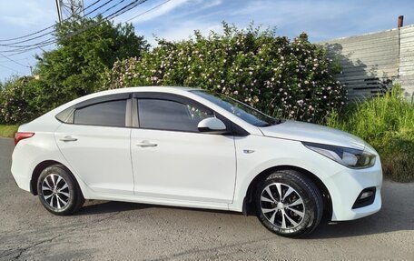 Hyundai Solaris II рестайлинг, 2017 год, 1 255 000 рублей, 13 фотография
