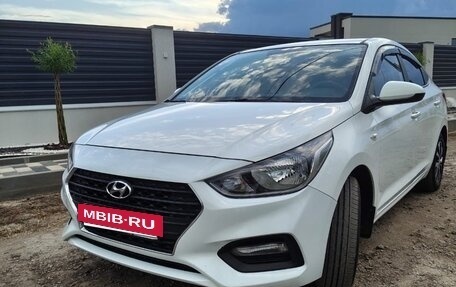 Hyundai Solaris II рестайлинг, 2017 год, 1 255 000 рублей, 12 фотография