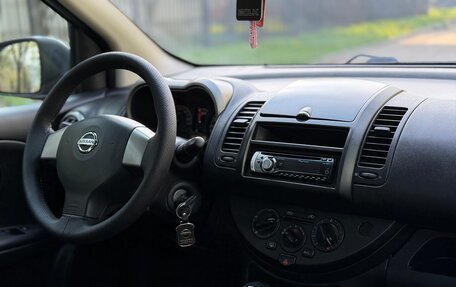 Nissan Note II рестайлинг, 2007 год, 495 000 рублей, 13 фотография