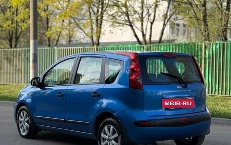 Nissan Note II рестайлинг, 2007 год, 495 000 рублей, 8 фотография