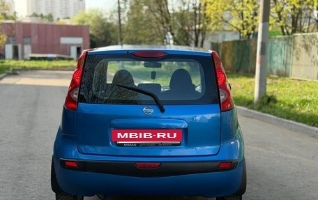 Nissan Note II рестайлинг, 2007 год, 495 000 рублей, 7 фотография