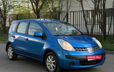 Nissan Note II рестайлинг, 2007 год, 495 000 рублей, 3 фотография