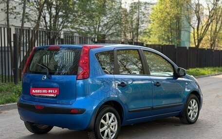 Nissan Note II рестайлинг, 2007 год, 495 000 рублей, 6 фотография