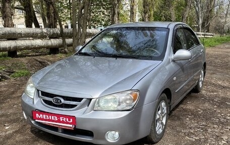KIA Cerato I, 2006 год, 490 000 рублей, 12 фотография