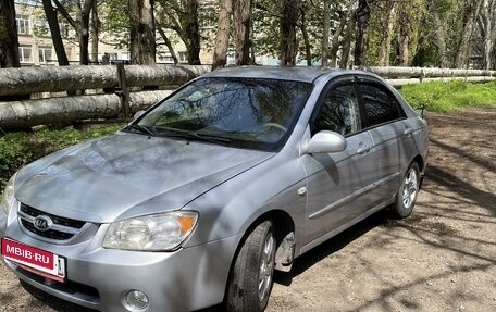 KIA Cerato I, 2006 год, 490 000 рублей, 10 фотография