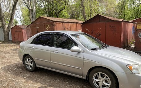 KIA Cerato I, 2006 год, 490 000 рублей, 24 фотография