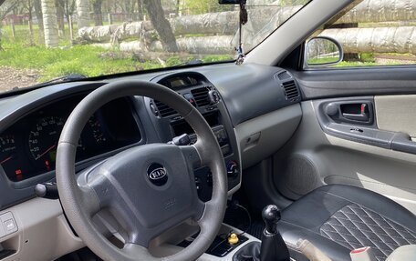 KIA Cerato I, 2006 год, 490 000 рублей, 27 фотография