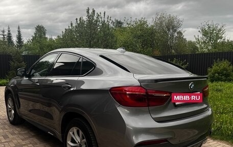 BMW X6, 2017 год, 3 900 000 рублей, 3 фотография