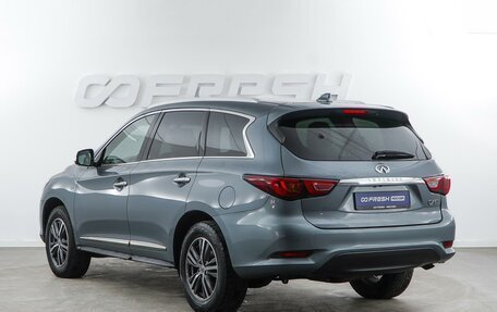 Infiniti QX60 I рестайлинг, 2017 год, 2 787 077 рублей, 2 фотография