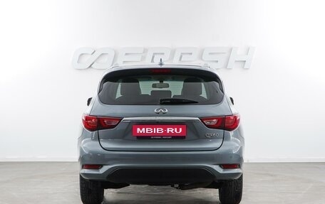 Infiniti QX60 I рестайлинг, 2017 год, 2 787 077 рублей, 4 фотография
