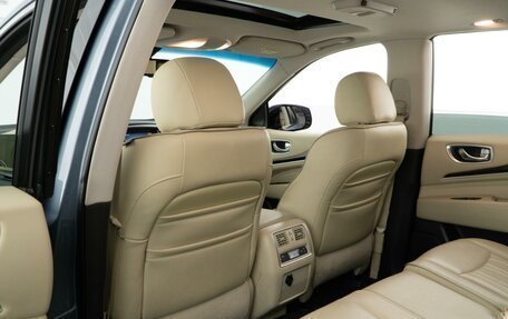 Infiniti QX60 I рестайлинг, 2017 год, 2 787 077 рублей, 11 фотография