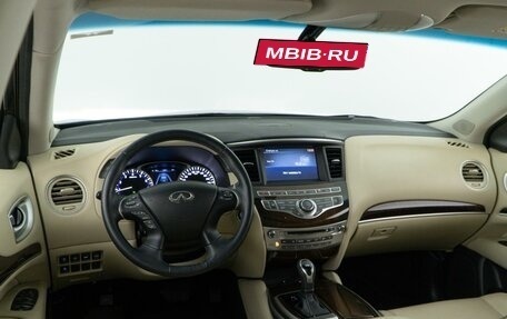Infiniti QX60 I рестайлинг, 2017 год, 2 787 077 рублей, 6 фотография