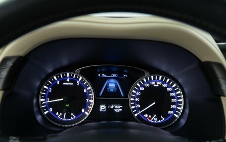 Infiniti QX60 I рестайлинг, 2017 год, 2 787 077 рублей, 32 фотография