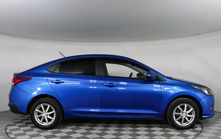 Hyundai Solaris II рестайлинг, 2020 год, 1 469 000 рублей, 4 фотография