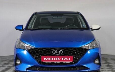 Hyundai Solaris II рестайлинг, 2020 год, 1 469 000 рублей, 2 фотография