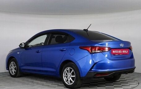Hyundai Solaris II рестайлинг, 2020 год, 1 469 000 рублей, 7 фотография