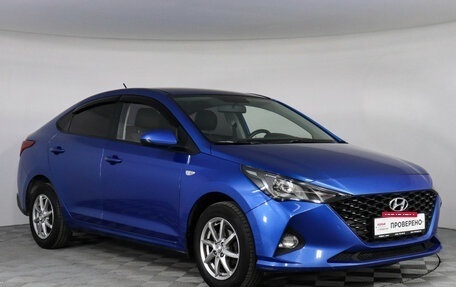 Hyundai Solaris II рестайлинг, 2020 год, 1 469 000 рублей, 3 фотография