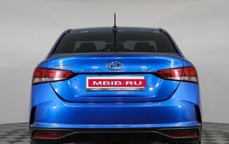 Hyundai Solaris II рестайлинг, 2020 год, 1 469 000 рублей, 6 фотография