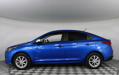 Hyundai Solaris II рестайлинг, 2020 год, 1 469 000 рублей, 8 фотография