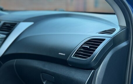 Hyundai Solaris II рестайлинг, 2011 год, 715 000 рублей, 10 фотография