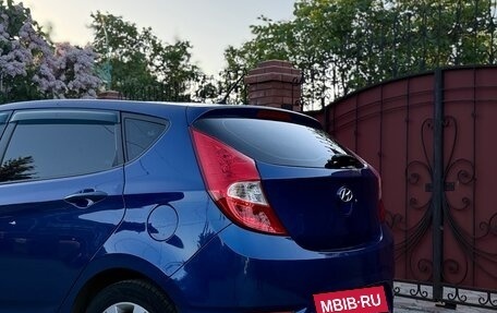 Hyundai Solaris II рестайлинг, 2011 год, 715 000 рублей, 12 фотография
