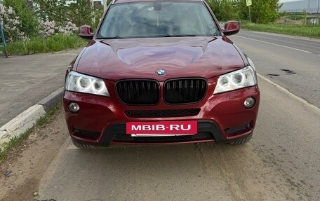 BMW X3, 2013 год, 1 950 000 рублей, 2 фотография