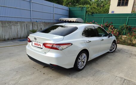Toyota Camry, 2020 год, 3 150 000 рублей, 5 фотография