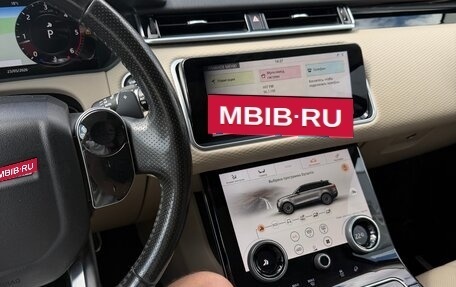 Land Rover Range Rover Velar I, 2018 год, 3 500 000 рублей, 13 фотография