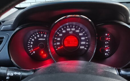 KIA Rio III рестайлинг, 2012 год, 1 000 000 рублей, 14 фотография