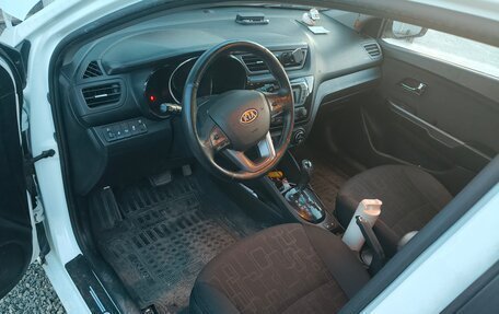 KIA Rio III рестайлинг, 2012 год, 1 000 000 рублей, 12 фотография