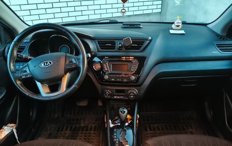 KIA Rio III рестайлинг, 2012 год, 1 000 000 рублей, 13 фотография