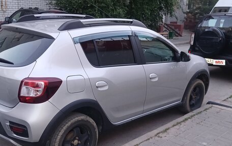 Renault Sandero II рестайлинг, 2019 год, 1 100 000 рублей, 3 фотография
