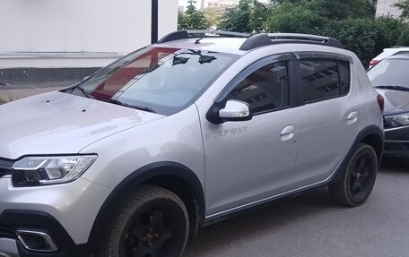 Renault Sandero II рестайлинг, 2019 год, 1 100 000 рублей, 6 фотография
