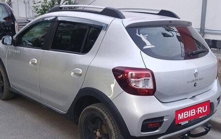 Renault Sandero II рестайлинг, 2019 год, 1 100 000 рублей, 5 фотография