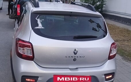 Renault Sandero II рестайлинг, 2019 год, 1 100 000 рублей, 4 фотография