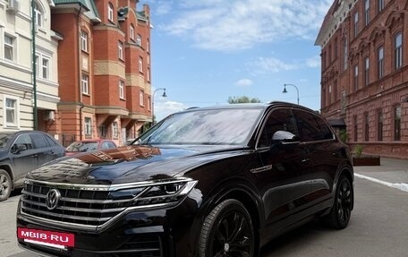 Volkswagen Touareg III, 2021 год, 9 990 000 рублей, 3 фотография