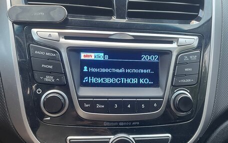 Hyundai Solaris II рестайлинг, 2015 год, 790 000 рублей, 9 фотография