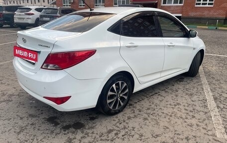 Hyundai Solaris II рестайлинг, 2015 год, 790 000 рублей, 6 фотография