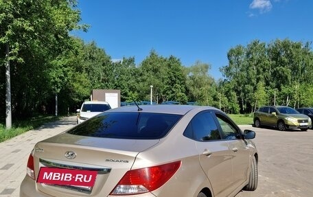 Hyundai Solaris II рестайлинг, 2014 год, 850 000 рублей, 4 фотография