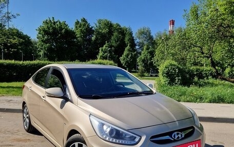 Hyundai Solaris II рестайлинг, 2014 год, 850 000 рублей, 2 фотография