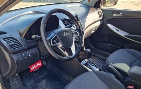 Hyundai Solaris II рестайлинг, 2014 год, 850 000 рублей, 13 фотография