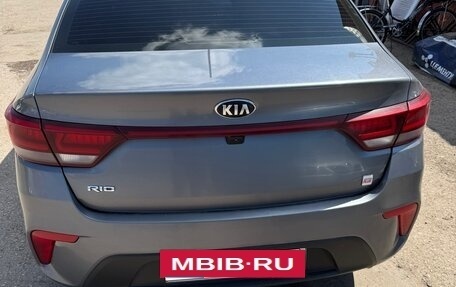 KIA Rio IV, 2019 год, 1 720 000 рублей, 3 фотография